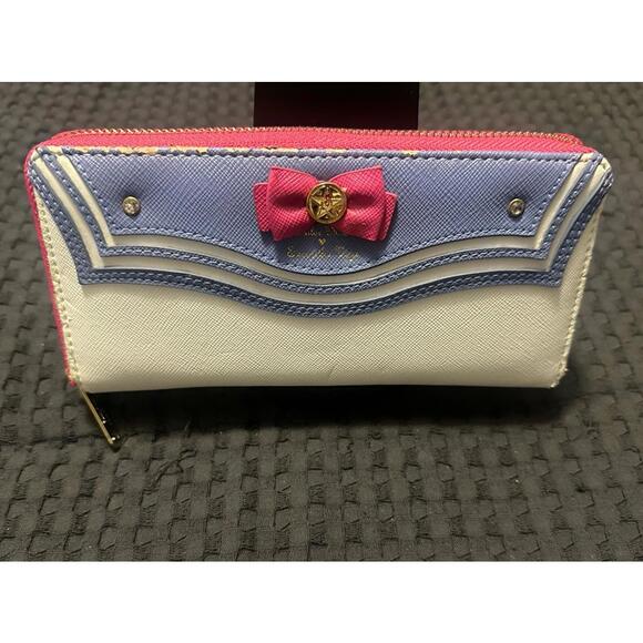 Other - Sailor Moon 20th Anniversary Samantha Vega Collaboration Leather Wallet READ